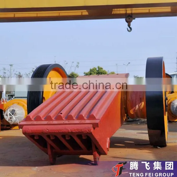 Stone Crusher Machine Parts Jaw Plate