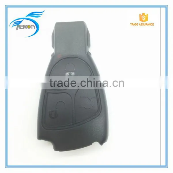 Benz Fashion Car Key Case Car Key Shell For Replacement photo-2