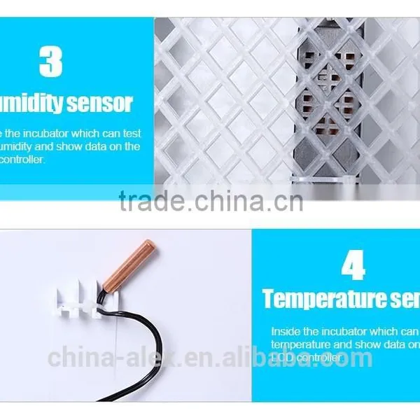 Hot Sale Fully Automatic Used Chicken Egg Incubator AI-56S photo-5