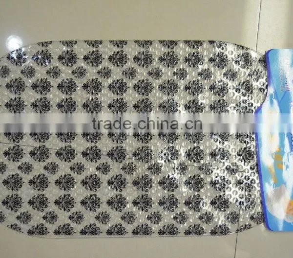 Stones Bath Mat With Sucker Safety Wholesale Pvc Pebble Oval Bath Mat photo-3