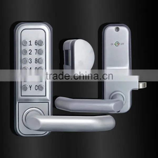 Mechanical Code Door Lock/ Without Card Lock photo-3