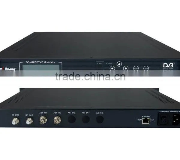 SC-4107 DTMB Modulator / wireless modulator / china standard modulator