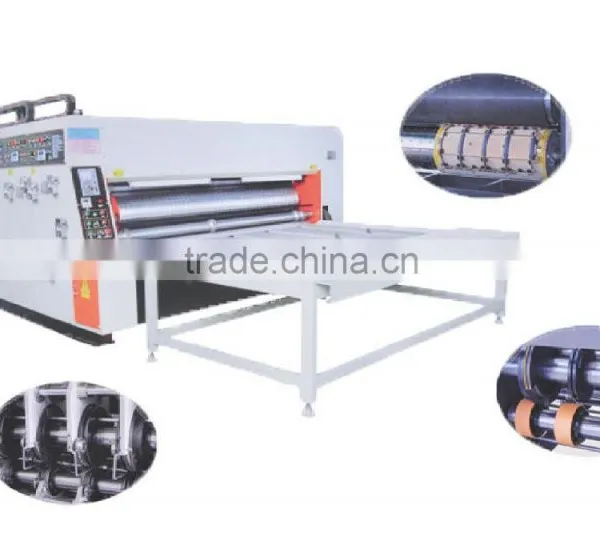 Semi-auto Printing Slotting (die Cutting ) Machine photo-2