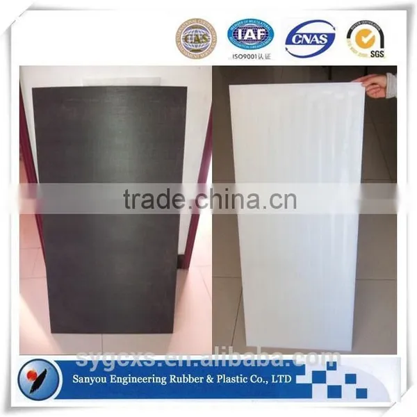 More Than 20 Years Experienced HDPE Sheet Black photo-5