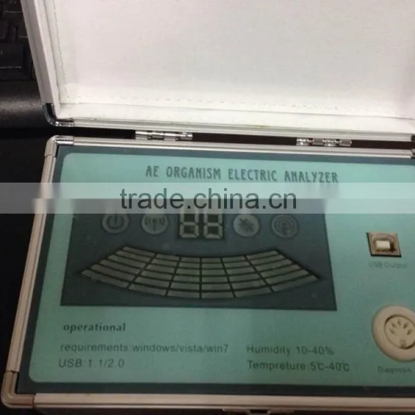 Quantum Resonance Magnetic Analyzer