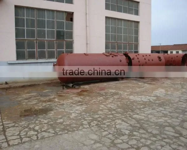 Vertical Type Coal Fired Hot Water Boiler