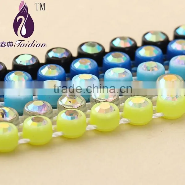 Rhinestone Trim Roll,rhinestone Banding Ss8