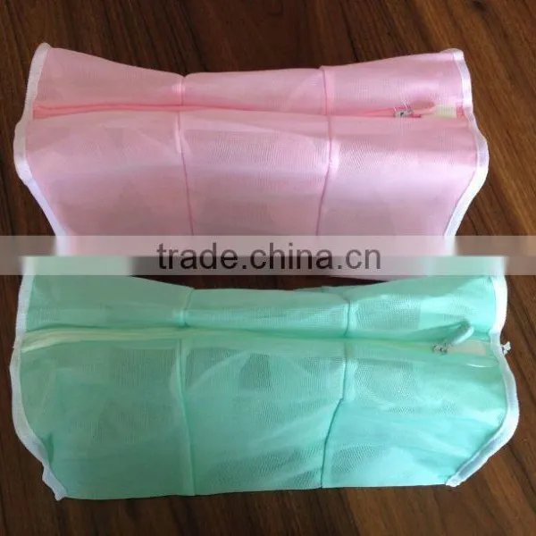 Coloful 70gsm Mesh Polyester Durable Laundry Wash Bag photo-5