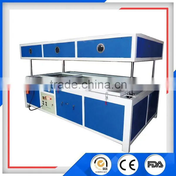 Mini Acrylic Signage Vacuum Forming Machine photo-2