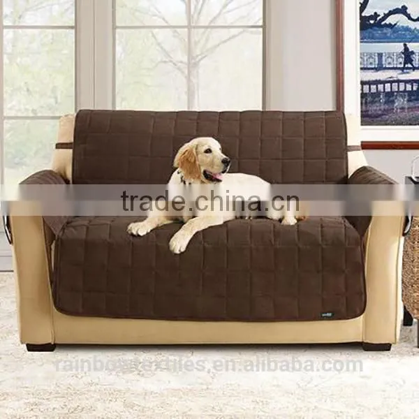 100% Polyester Micro Suede Pet Couch Sofa Protector photo-5