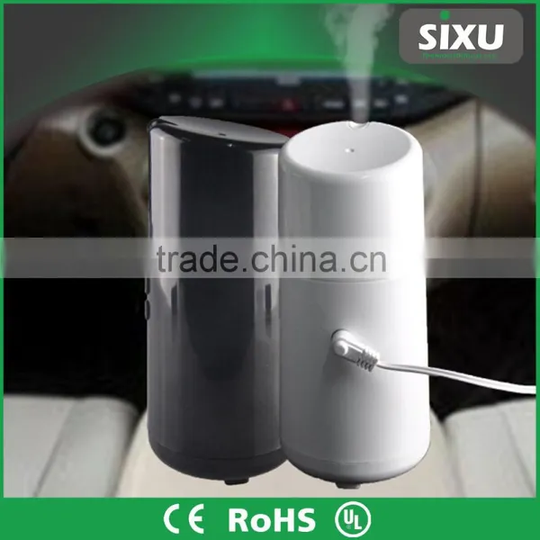 Ultrasonic Air Humidifier Aroma Diffuser Smell LED Nightlight Lamp Car Ultrasonic Diffusers
