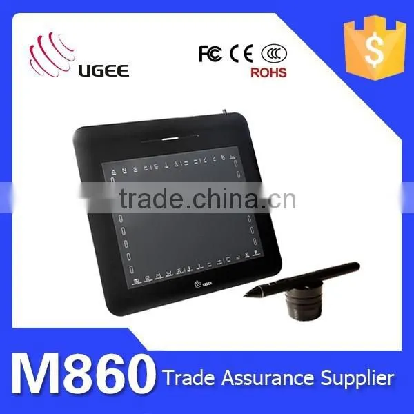 UEGG M860 Drawing Interactive Graphics Tablet for Website Design