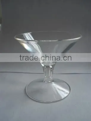 Plastic Martini Cup