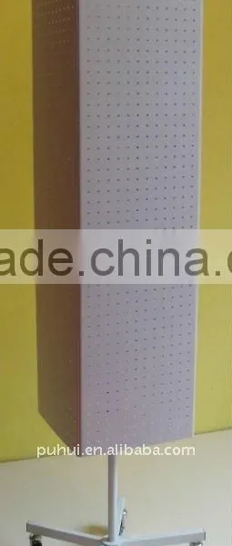 3 Sides Spinning Metal Magnet Display Fixture With Quality Gurantee photo-4