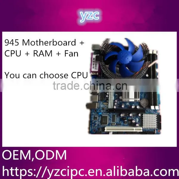 945 desktop motherboard/ g31 lga775 ddr2 mainboard socket 775 motherboard with onboard CPU