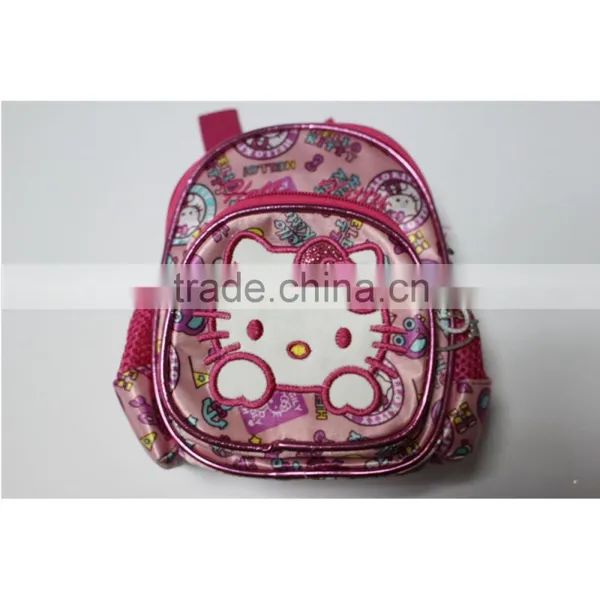 Kindergarten Children Schoolbag Kids Portable Shoulder Bag Backbag