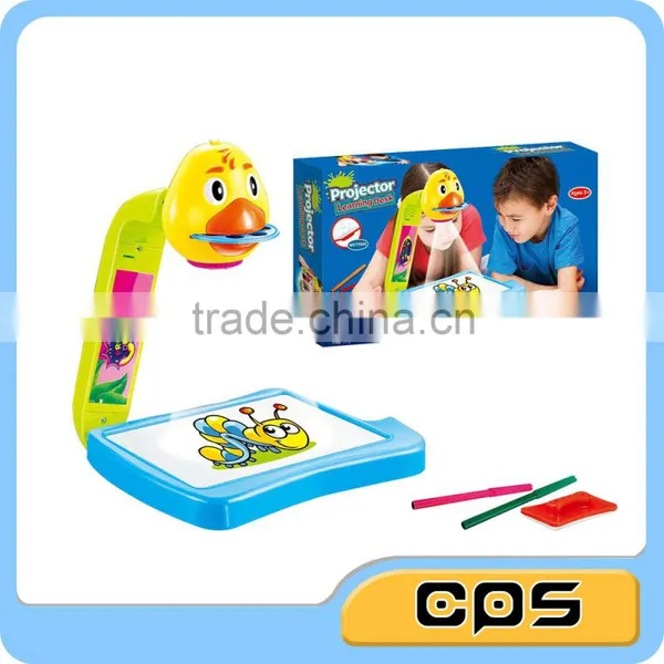 Preschool Toy 3 in 1 Projector Painting Toy