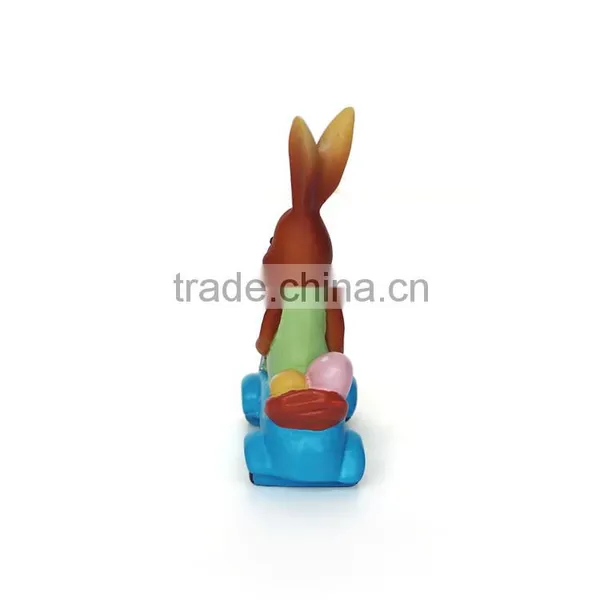 Wholesale Easter Rabbit Resin Easter Rabbit Figurine photo-2