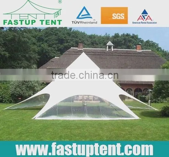 Alumium Alloy Pole Star Shape Tent/star Tent Advertising Star Tent White Color photo-6