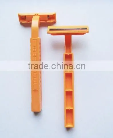 Twin Blades Stainless Steel Shaving Razor