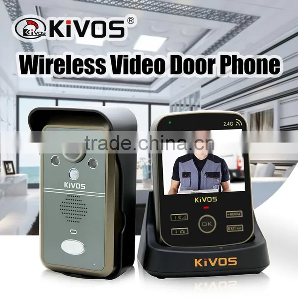 Factory OEM Night Vision Motion Sensor Hot Selling Recording Video Door Phone photo-5