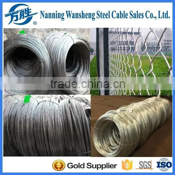 Galvanized Steel Fencing Wire