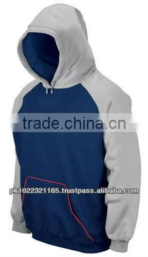 Custom Made Cheap Baseball Fleece Pullover Hoodies With Screen Printing photo-4
