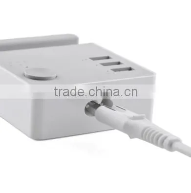 2015 NEW Super-Speed 3 Port 2.0 USB Hub Charger With Cradle photo-5