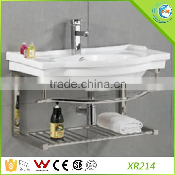 Stainless Steel Bathroom Cabinet With Basin XR214