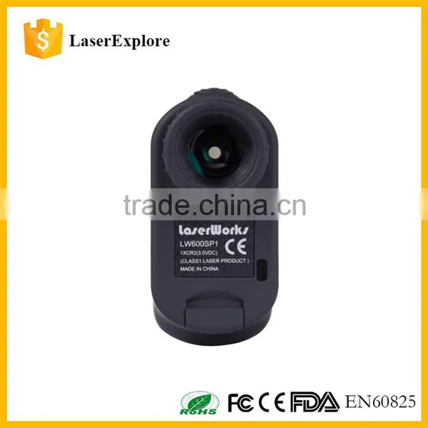 2016 Hotsale Golf Laser Rangefinder,Golf Rangefinder Pin Sensor Golf Laser Range Finder Hunting Manufacturer From China photo-2