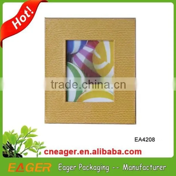 Desk and Shelf Display Paper Photo Frame, Photo Paper Frame Quality Choice photo-6