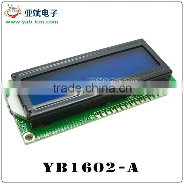 Character Module Negative Blue 1602 Lcd Display photo-6