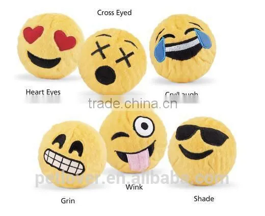 Cute Puppy Emoji Toy for Hot Sale