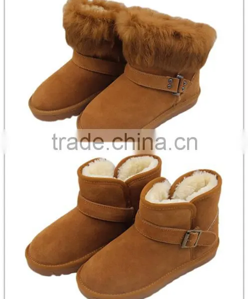 Leisue Beauty Essential Warm Snow Boots With Cheap Price in China photo-4