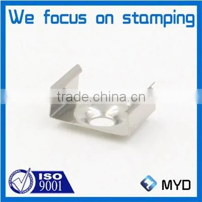 Elastic Steel Retaining Clip for LED Strip Light's Fixation photo-5
