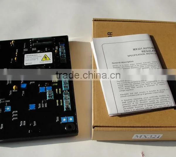 Avr MX321 3 Phase Voltage Stabilizer for Stamford Generator photo-3