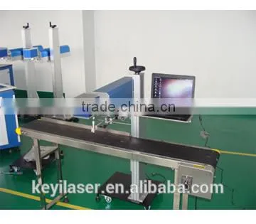 High Speed Flying Online Fiber Laser Making Machine photo-3