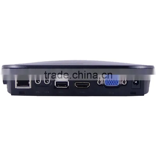 Cheap Thin Client PC Station Cloud Terminal Desktop Computer FL300 Dual Core 512M RAM Linux/Win 7 RDP 7.1 HDMI VGA RJ45 HD 1080P photo-4