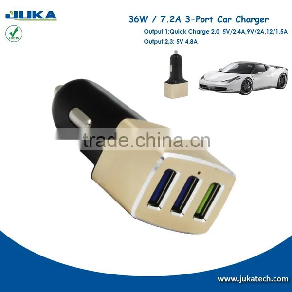 Wholesale High Quality 3 Usb Charging Port Electric Car Battery Charger photo-4
