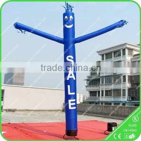 Custom Made Cute Mini Advertising Inflatables Air Dancer With Logo photo-2