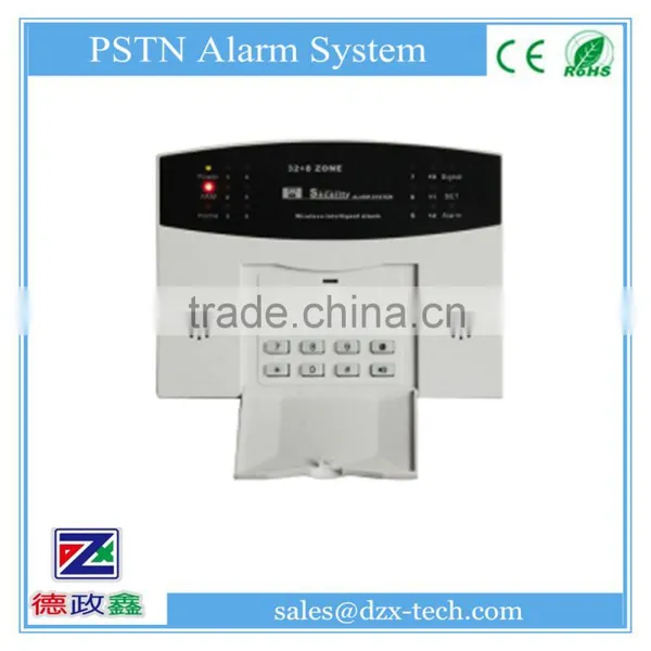 Manufacturer of PSTN Phone Line Home Alarm System With Cheap Price DZX-100-03 photo-3