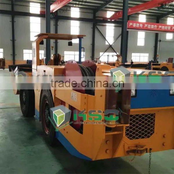 RL-1One CBM Cubic Meters Bucket Underground Mining Equipment Scoop Tram photo-4