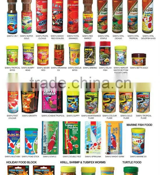 Sanyu Fish Food