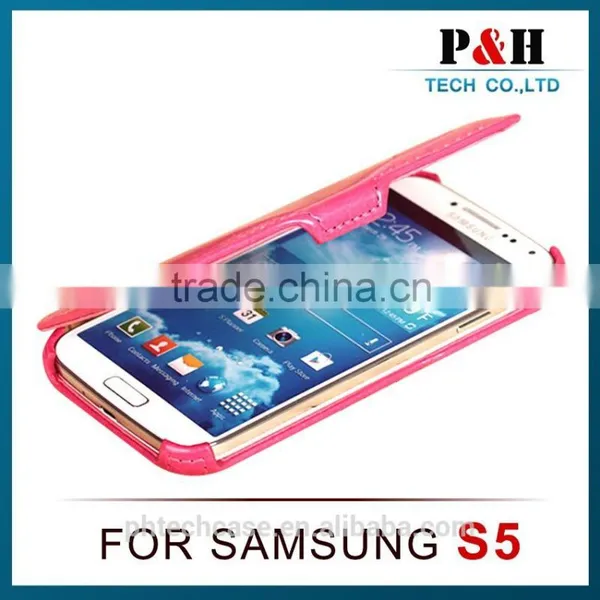 Beautiful Unique Design Leather Phone Case s6 Leather Flip Case Wallet Stand Case With pu Leather and Card Slots photo-2