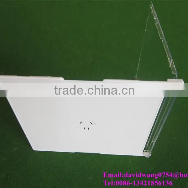 5.2mm Super Slim cd Case With a White Tray photo-5