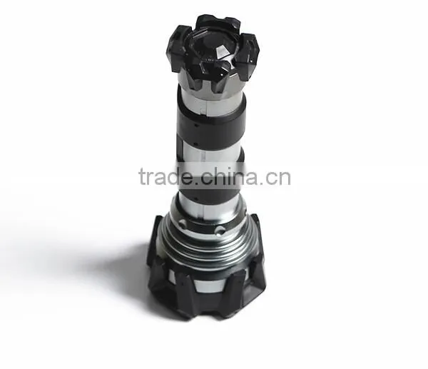 Strong Light Led Rubber Flashlight photo-4
