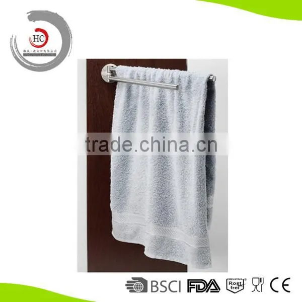 Stainless Steel Double Swing Towel Bar Bathroom Series Towel Rail photo-5