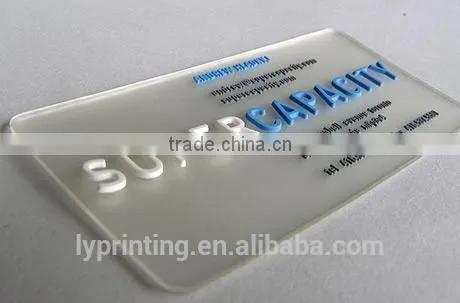 Customized Business Card 3d Name Card Printing photo-3