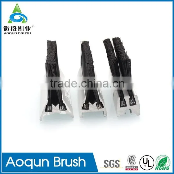 High Tenacity Escalator Step Safety Brush Skirt Brush Guard photo-5