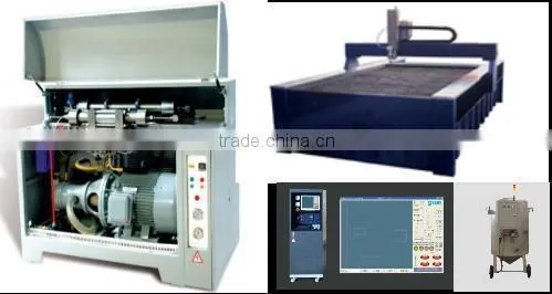 TJ40HD-2515 High Pressure Water Jet Cutting Machine, Water Jet Cutting for Marble photo-4